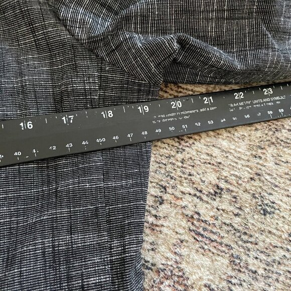 David Paul Bell Sleeve Blazer Womens Sz 6 S Slim Career Formal Ribbon Tie Cuff - Picture 5 of 7